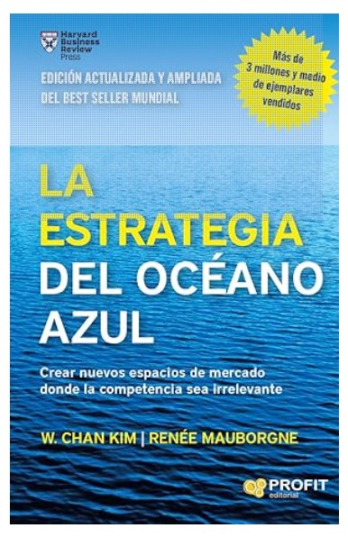 Libro La estrategia del océano azul